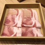 温野菜 - アンデス高原豚ロース