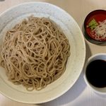 蕎麦いなり - もり蕎麦 生かえし ¥600