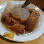 せたがや - ちくわ！大根！がんも！白滝！昆布！