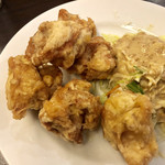 天神橋 上海食苑 - 
            鶏の唐揚げ