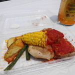 マッケンチーズカフェ - 料理写真:チキングリルサルサソース