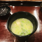 滋味 康月 - 優しい白味噌の味わいが、食指を動かします( ^ω^ )♡