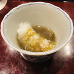 滋味 康月 - さぁ、そろそろ竃のゴハンが炊けてきましたよ！とろりん煮えばなのゴハン。。。♡