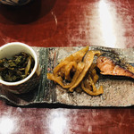 滋味 康月 - 鯖のへしこ、んまい〜♡ごはん、お代わり下さい♡