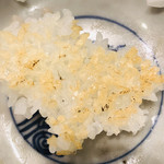 滋味 康月 - ハイきたコレ！お・こ・げ♡もう、お腹はちきれそうなのにいただいちゃいます♡(о´∀`о)