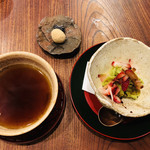 滋味 康月 - プティフールの焼き菓子まで！完璧のペキ☆彡