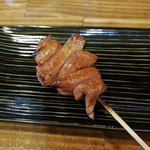 串焼き 巴 - レバー（100円）は絶品