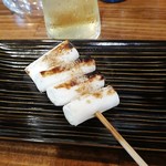 串焼き 巴 - 白ネギ（100円）