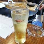 串焼き 巴 - 焼酎ハイボール（350円）