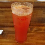 串焼き 巴 - トマトサワー（390円）