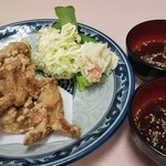 えぞや - 唐揚げは甘酢で