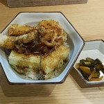 Rokkaku - 天丼全景