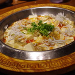 蓮香 - 豆醤蚬肉豆腐