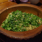 蓮香 - 汁なし混ぜそば、発酵唐辛子醤