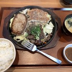 根本商店 - ビール、ハンバーグ、チキンのトリプルパンチ〜