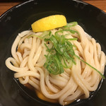 本場さぬきうどん 親父の製麺所 - ぶっかけうどんの並