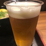 Homba Sanuki Udonoya Jinoseimenjo - 生ビール