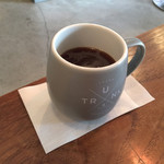 TRUNK COFFEE BAR  - アメリカーノ・シングル（税込 350円）評価＝◯