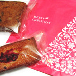 パティスリー ルシェルシェ - ガトー オ フリュイとフィナンシェ フランボワーズ  '11 12月