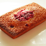 パティスリー ルシェルシェ - フィナンシェ フランボワーズ (210円)  '11 12月