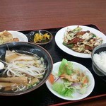 唐人イチタスイチ - 唐人1＋1 菊川店　昼のランチ