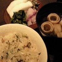 日本料理 斗南 - 炊き込みご飯