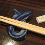 うなぎ 魚政 - 箸置き