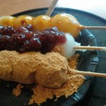 京甘味 文の助茶屋 - 