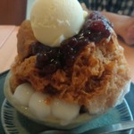 京甘味 文の助茶屋 - 