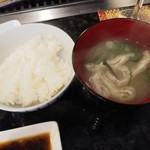 Ohara - ご飯と味噌汁