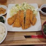 Kaoriya - とんかつ定食900円