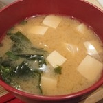 Kaoriya - 味噌汁
