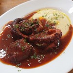 Cucina Italiana e Gastronomia CICCIO - 明石ダコのサンタルチア風、柔らかトマト煮