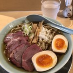 中華そば 麦萬 - 