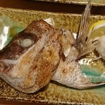 寿司居酒屋 や台ずし - 鯛のかま塩焼き