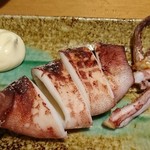 Sushi Izakaya Ya Taizushi Kou Gochou - いか丸焼き