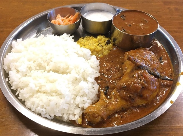 ふんだりけ 上石神井 インドカレー 食べログ