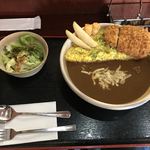 Curry no Takumi - フォンドボービーフカレー、カツトッピング