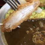 Curry no Takumi - カツ断面