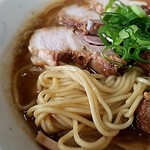 しま彰 - 特盛ラーメン③