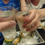 いわし舟 - 日本酒で乾杯～