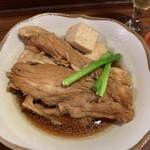 とくとく - 鯛のアラ煮