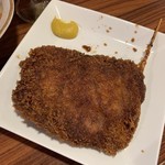 とくとく - レバーカツ