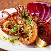 Roasted Canadian high quality lobster 