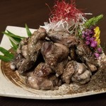 Ginzaakitakensanhinaijidorisemmontemmisatonishiki - 熟成鶏の炭火焼き(990円)