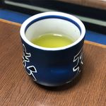 蛯天 分店 - お茶です