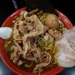 一条流がんこ総本家分家四谷荒木町 - モクズ蟹を使用したスペシャル100大盛