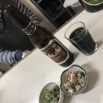 大西酒店 - 黒ラベルの黒生ビール