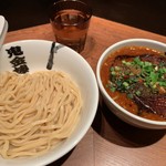 カラシビつけ麺　鬼金棒 - 