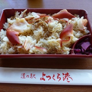 四倉港といえばほっき飯 旅先ご飯 By たに助 道の駅よつくら港 四ツ倉 その他 食べログ